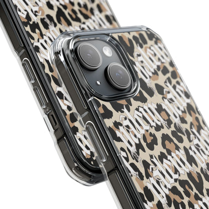 PÂLEUR OFFICIAL LEOPARD IPHONE CASE