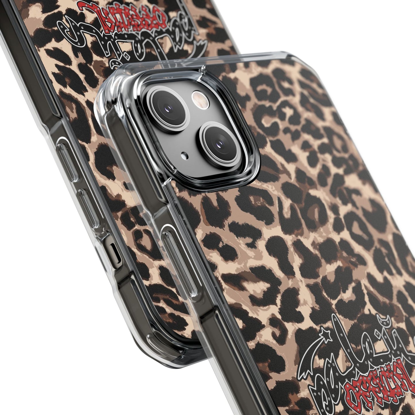 PÂLEUR OFFICIAL LEOPARD IPHONE CASE