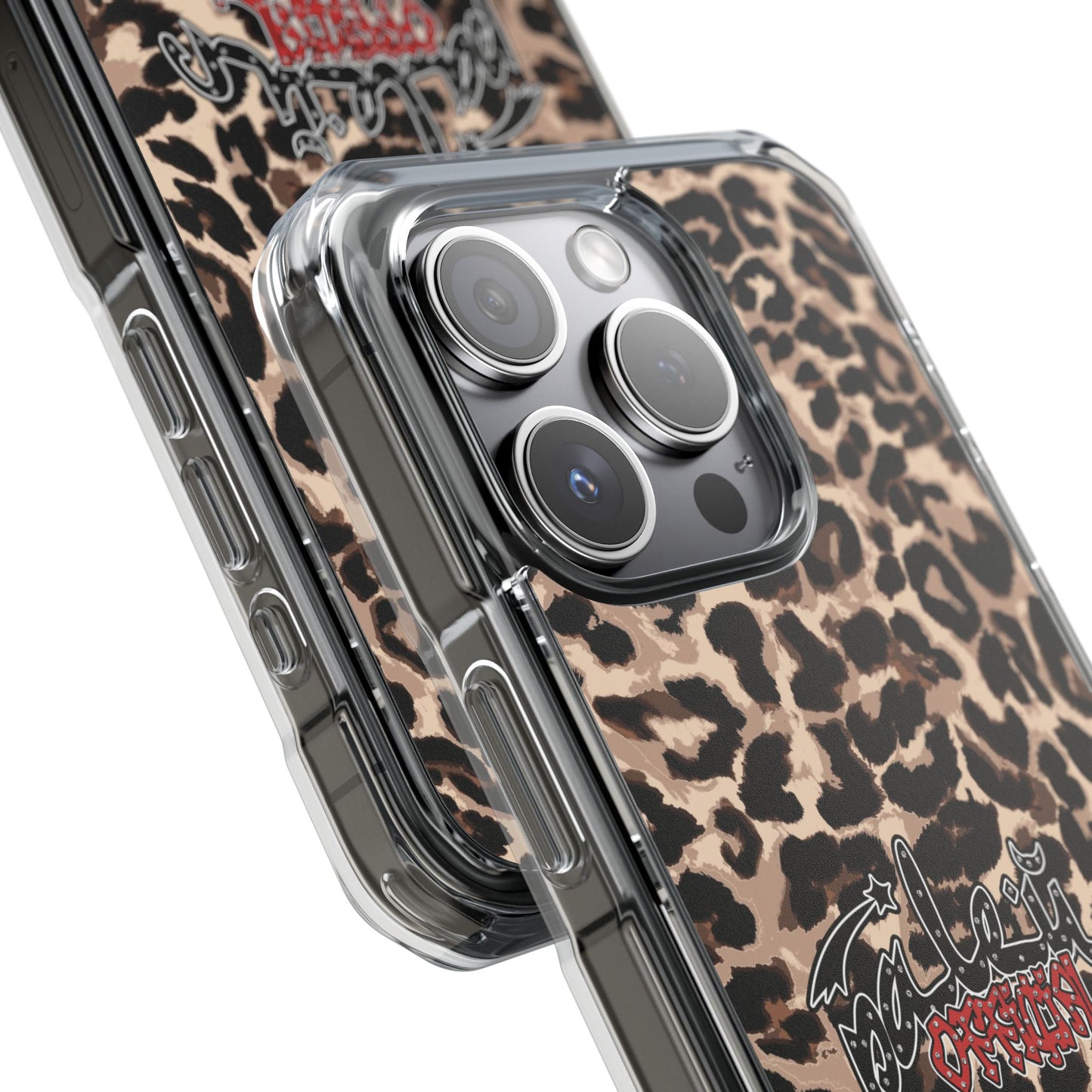 PÂLEUR OFFICIAL LEOPARD IPHONE CASE