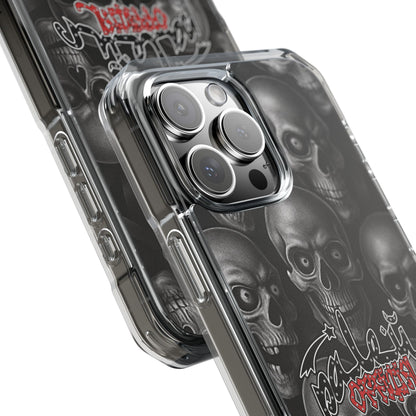 PÂLEUR OFFICIAL SKULL CANDY IPHONE CASE