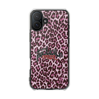 PÂLEUR OFFICIAL PINK PANTHER IPHONE CASE