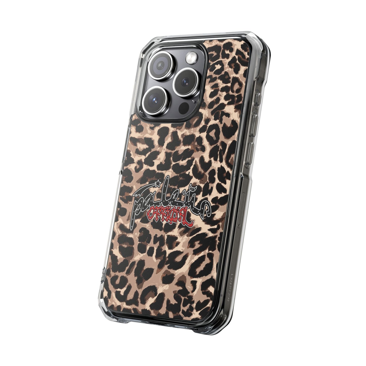PÂLEUR OFFICIAL LEOPARD IPHONE CASE