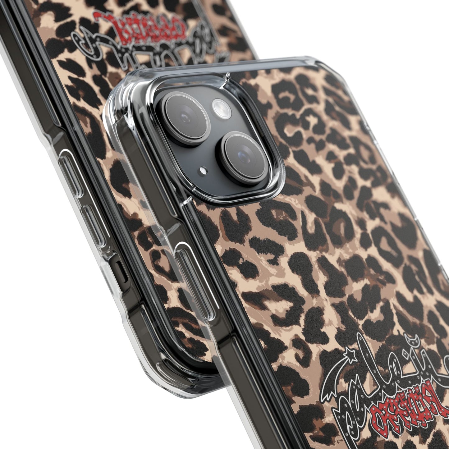 PÂLEUR OFFICIAL LEOPARD IPHONE CASE