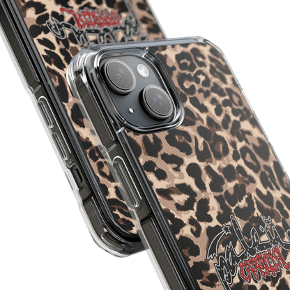 PÂLEUR OFFICIAL LEOPARD IPHONE CASE