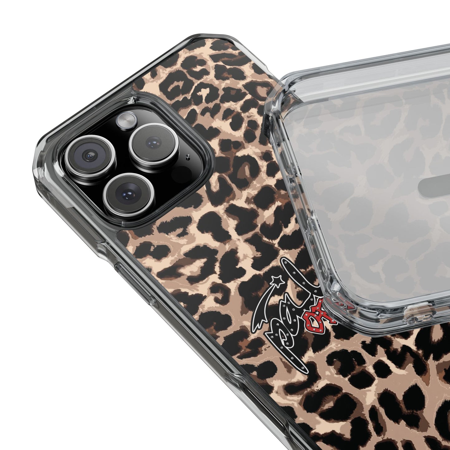 PÂLEUR OFFICIAL LEOPARD IPHONE CASE