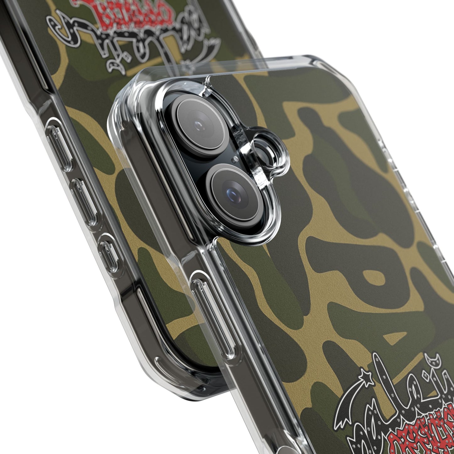 PÂLEUR OFFICIAL CAMO IPHONE CASE V2