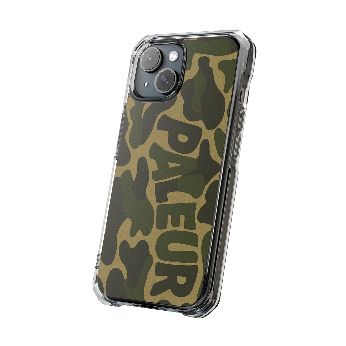PÂLEUR OFFICIAL CAMO IPHONE CASE