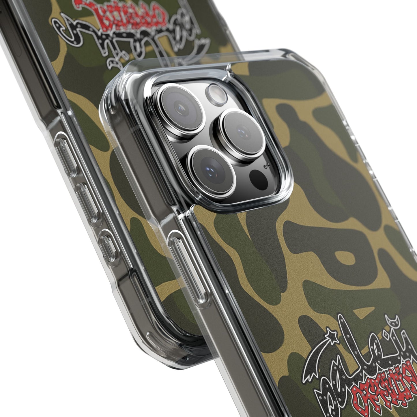 PÂLEUR OFFICIAL CAMO IPHONE CASE V2