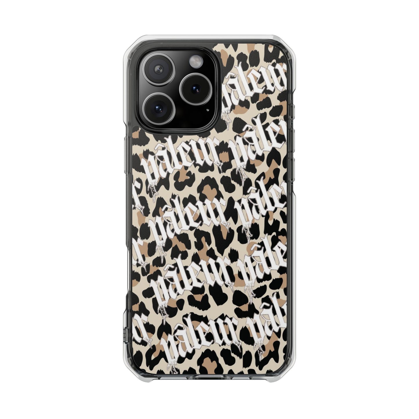 PÂLEUR OFFICIAL LEOPARD IPHONE CASE