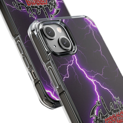 PÂLEUR OFFICIAL PURPLE LIGHTNING IPHONE CASE
