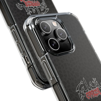 PÂLEUR OFFICIAL BLACK PANTHER IPHONE CASE