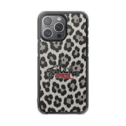 PÂLEUR OFFICIAL SNOW LEOPARD IPHONE CASE