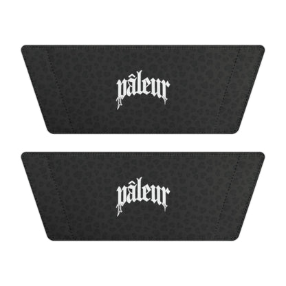 PÂLEUR OFFICIAL SUMMER SLIDES - BLACK PANTHER - REMOVEABLE STRAP