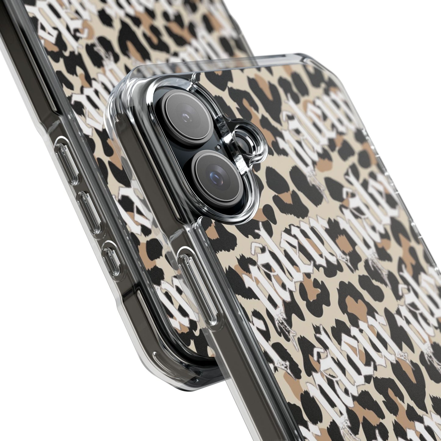 PÂLEUR OFFICIAL LEOPARD IPHONE CASE
