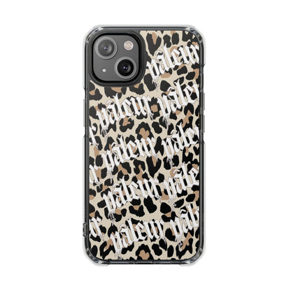 PÂLEUR OFFICIAL LEOPARD IPHONE CASE