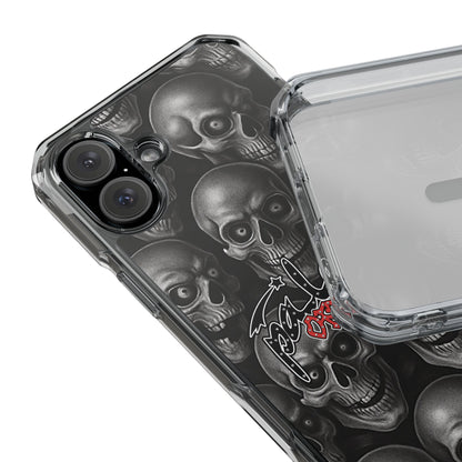 PÂLEUR OFFICIAL SKULL CANDY IPHONE CASE