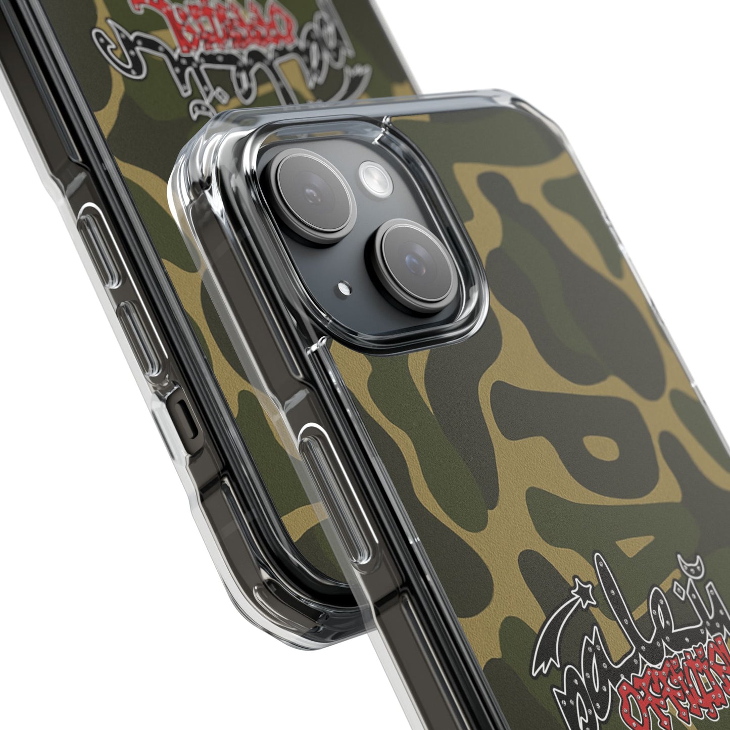 PÂLEUR OFFICIAL CAMO IPHONE CASE V2