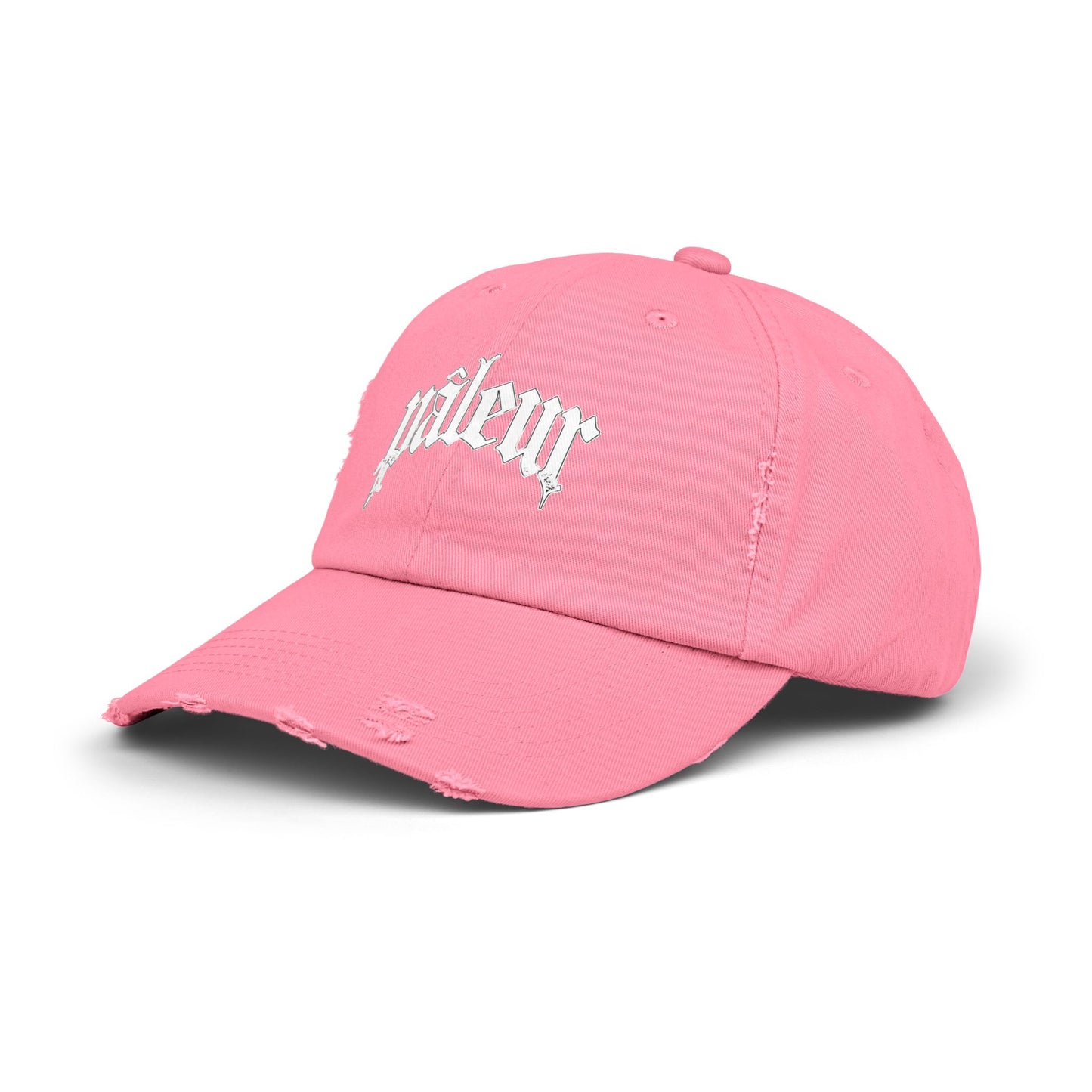 PÂLEUR OFFICIAL DISTRESSED