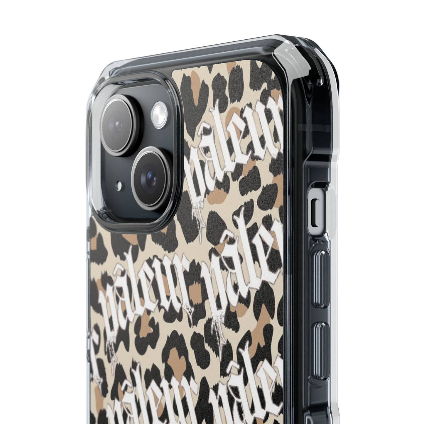 PÂLEUR OFFICIAL LEOPARD IPHONE CASE