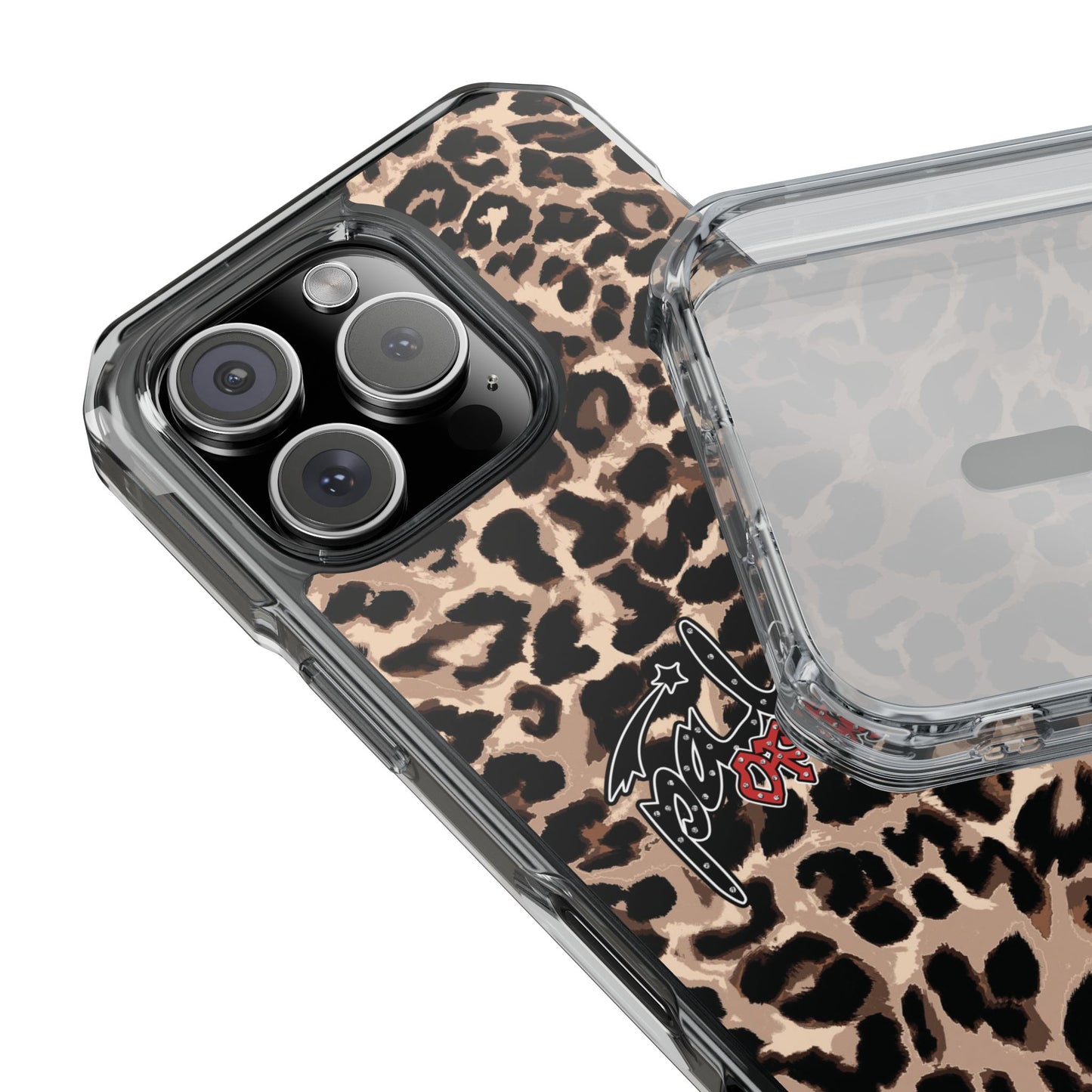 PÂLEUR OFFICIAL LEOPARD IPHONE CASE
