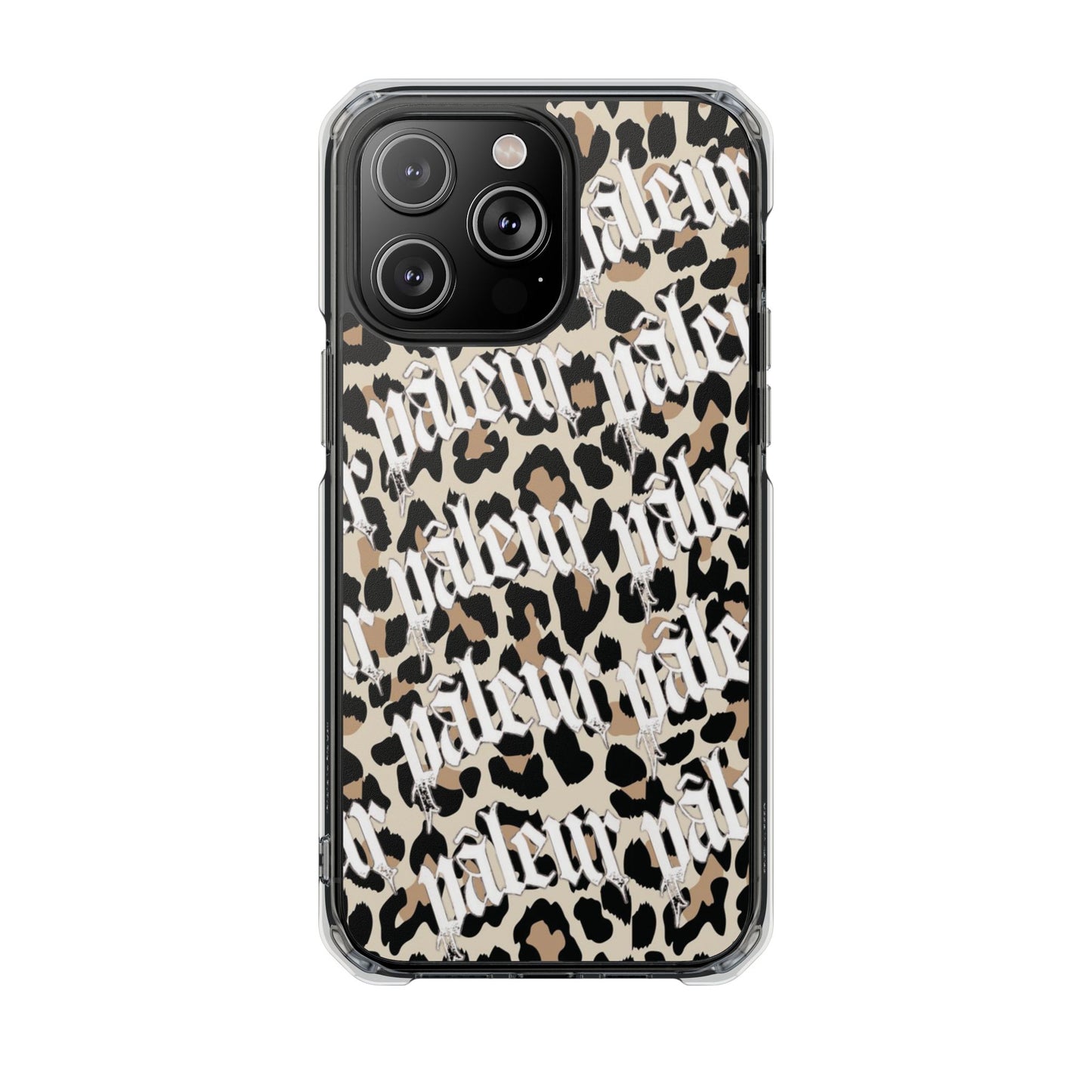 PÂLEUR OFFICIAL LEOPARD IPHONE CASE