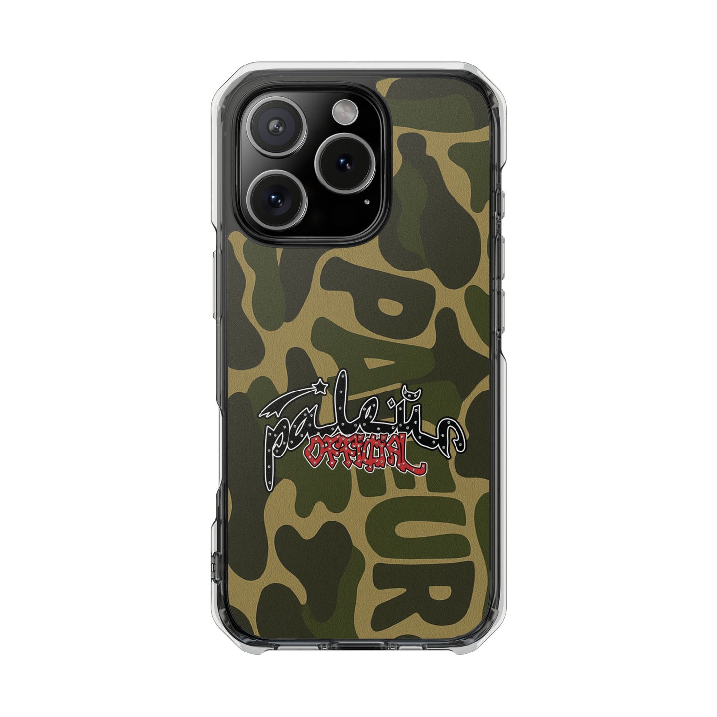 PÂLEUR OFFICIAL CAMO IPHONE CASE V2