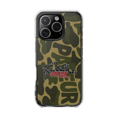 PÂLEUR OFFICIAL CAMO IPHONE CASE V2