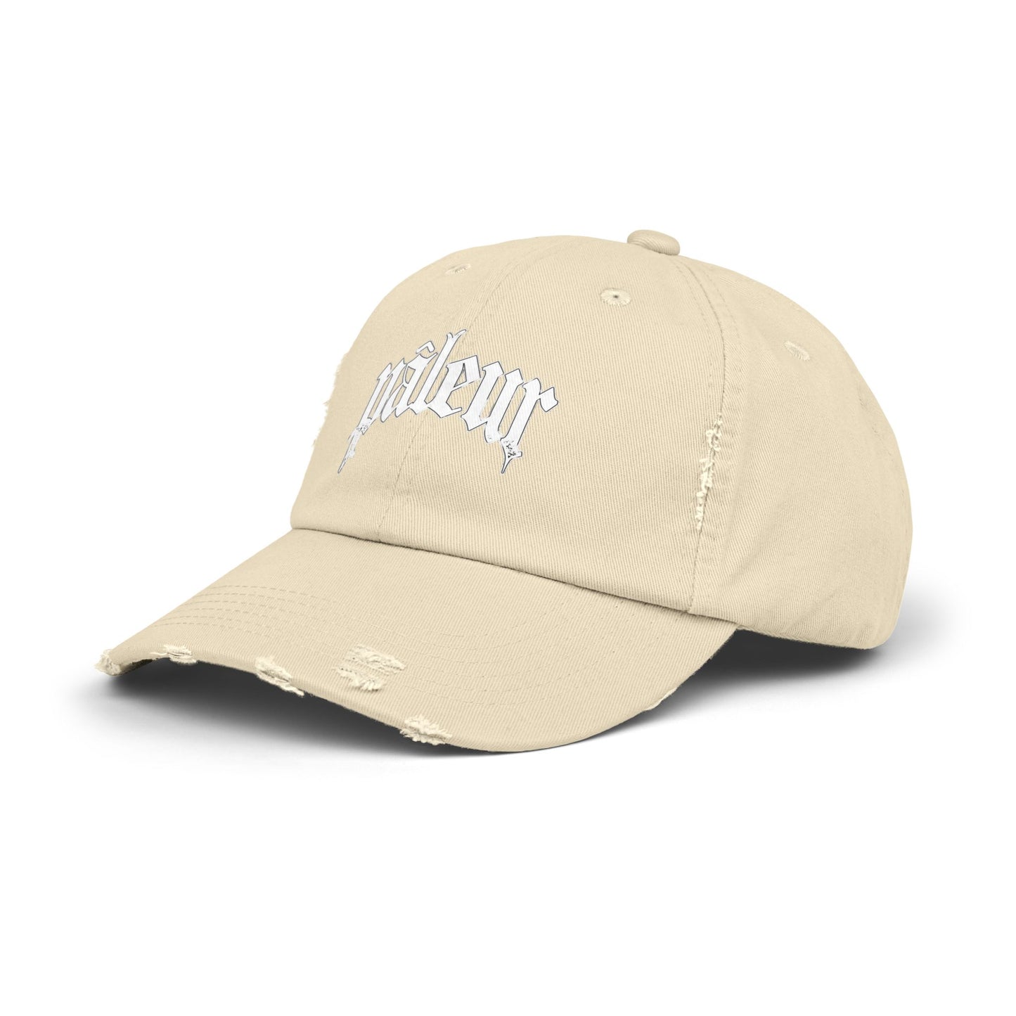PÂLEUR OFFICIAL DISTRESSED