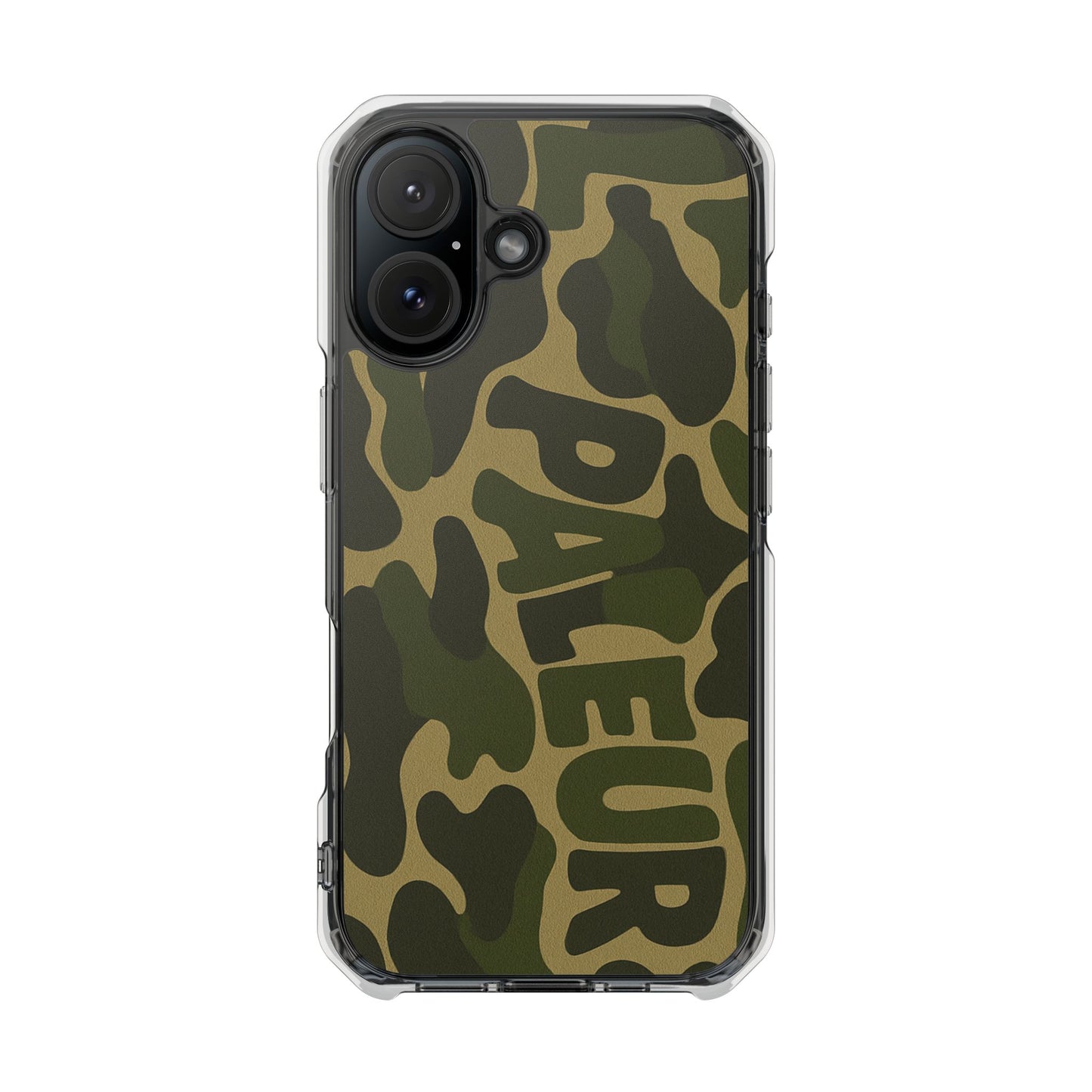 PÂLEUR OFFICIAL CAMO IPHONE CASE