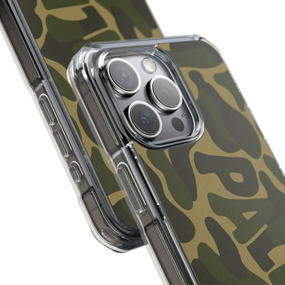 PÂLEUR OFFICIAL CAMO IPHONE CASE