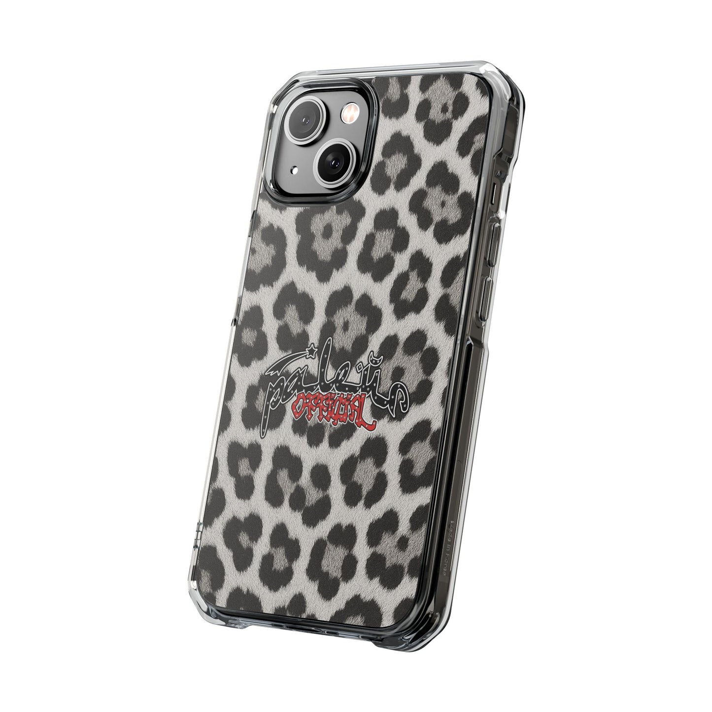 PÂLEUR OFFICIAL SNOW LEOPARD IPHONE CASE