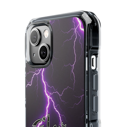PÂLEUR OFFICIAL PURPLE LIGHTNING IPHONE CASE