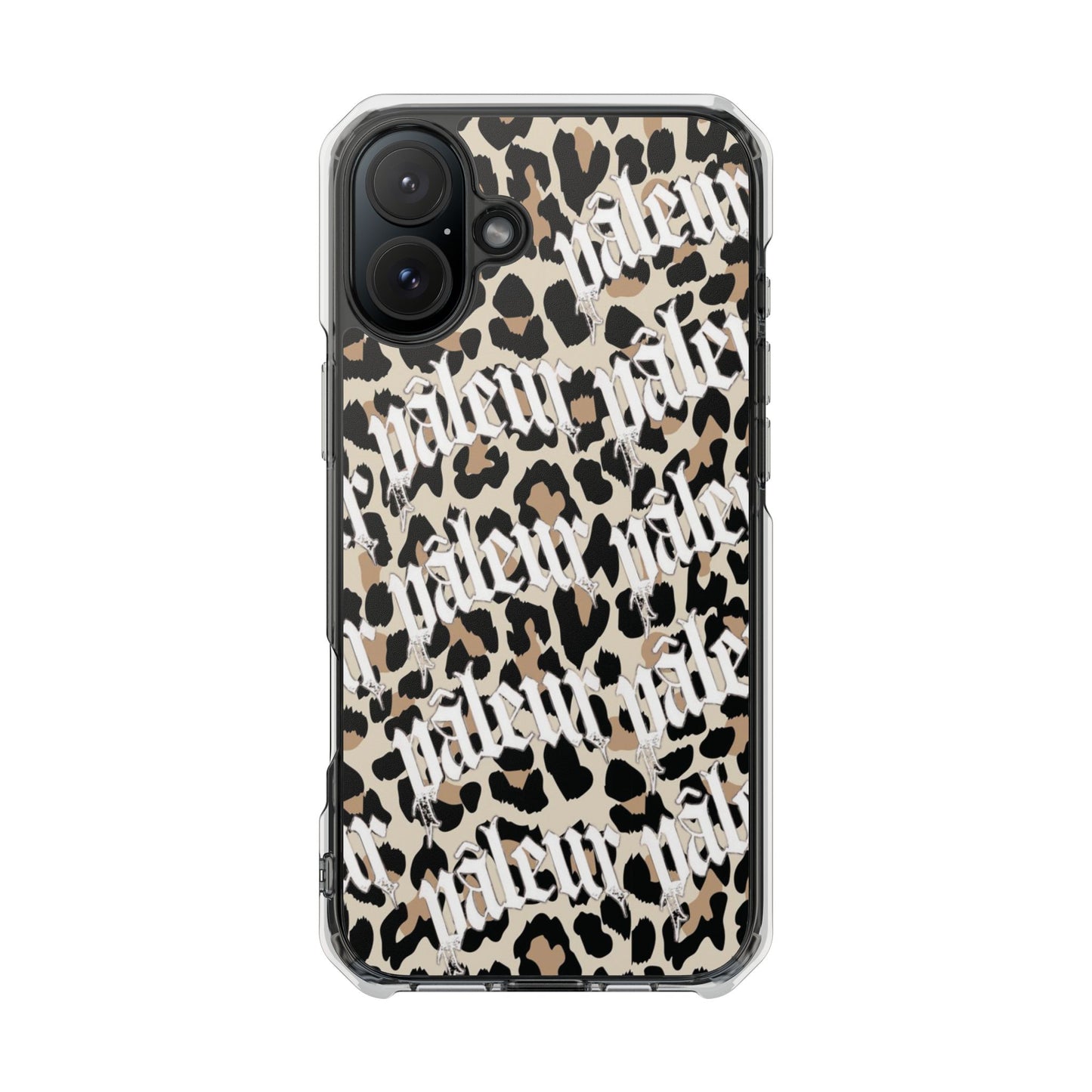 PÂLEUR OFFICIAL LEOPARD IPHONE CASE