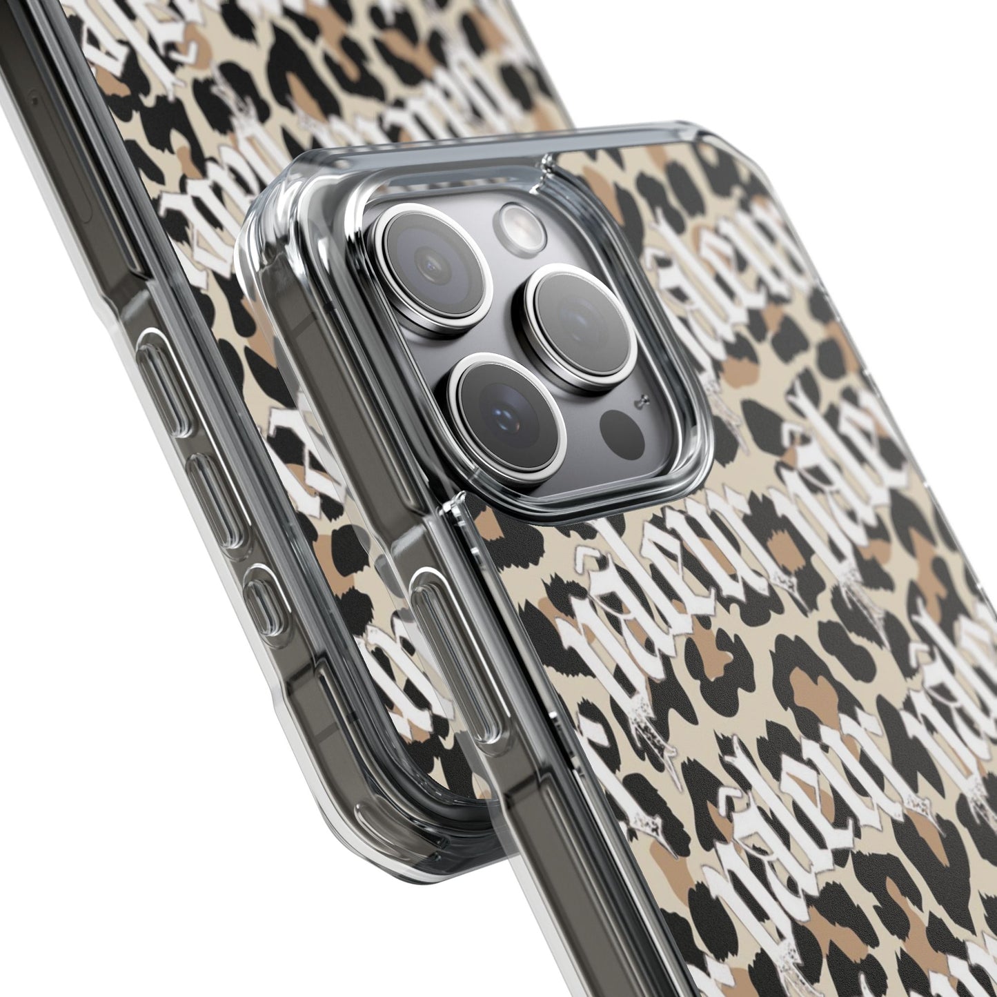 PÂLEUR OFFICIAL LEOPARD IPHONE CASE
