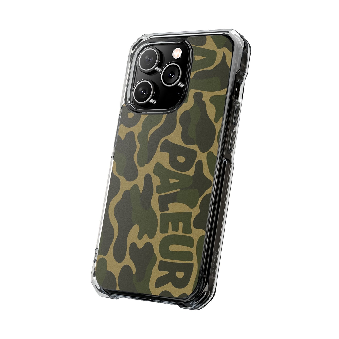 PÂLEUR OFFICIAL CAMO IPHONE CASE