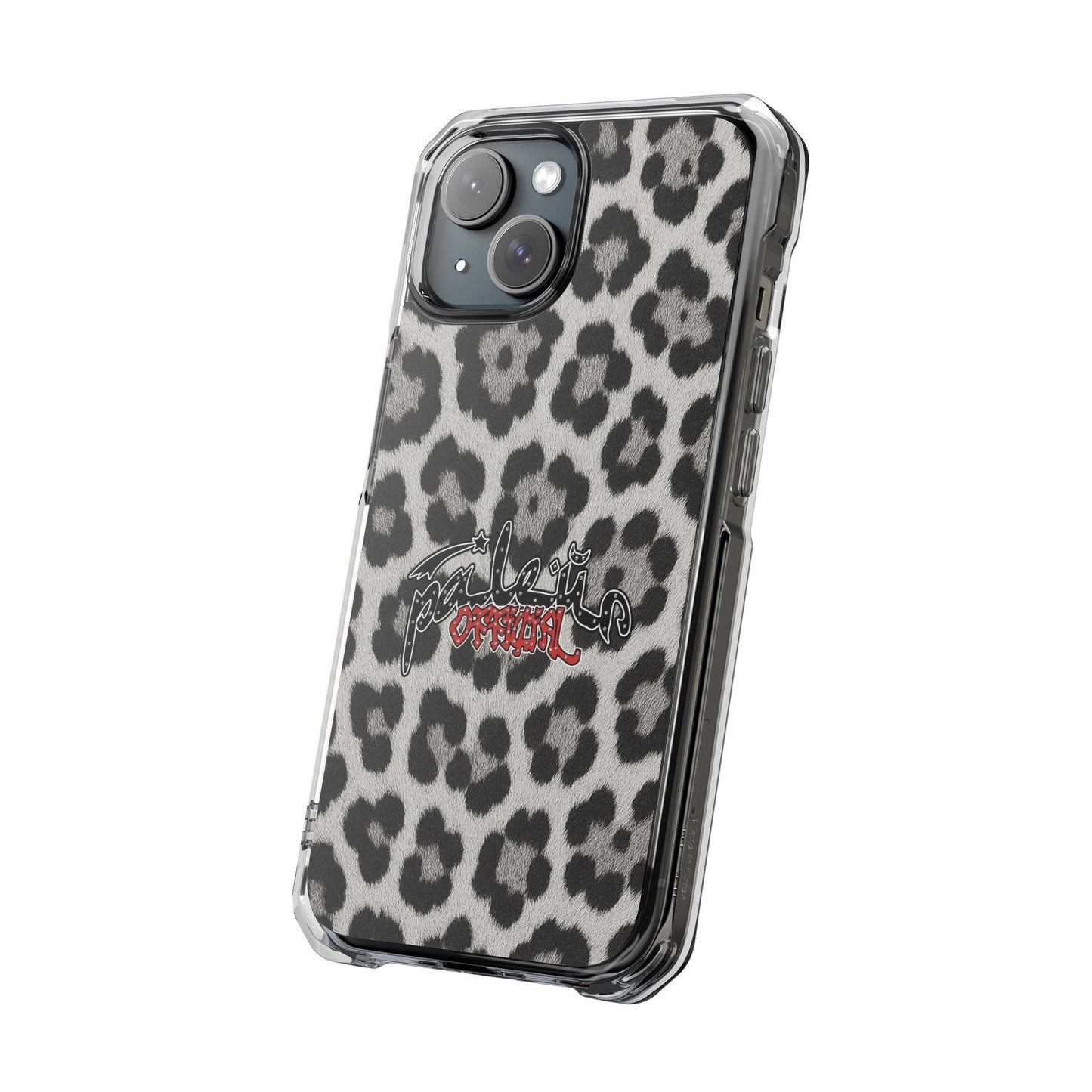 PÂLEUR OFFICIAL SNOW LEOPARD IPHONE CASE