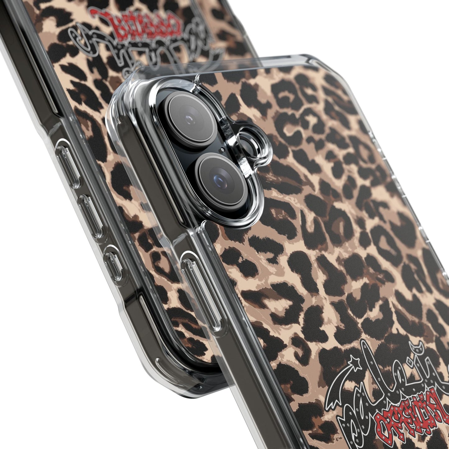 PÂLEUR OFFICIAL LEOPARD IPHONE CASE