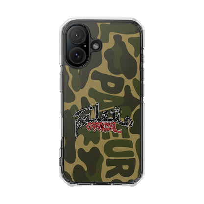 PÂLEUR OFFICIAL CAMO IPHONE CASE V2