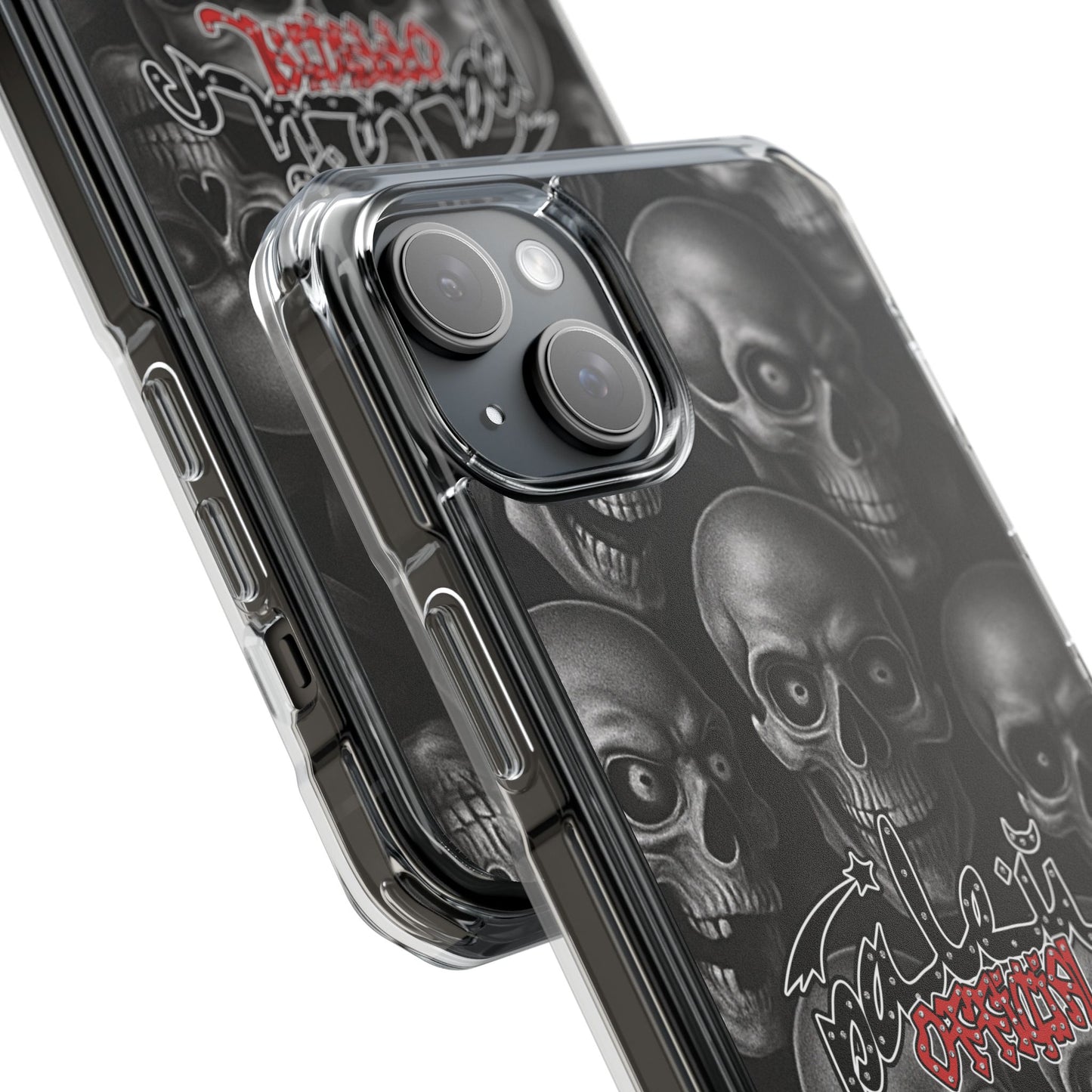PÂLEUR OFFICIAL SKULL CANDY IPHONE CASE