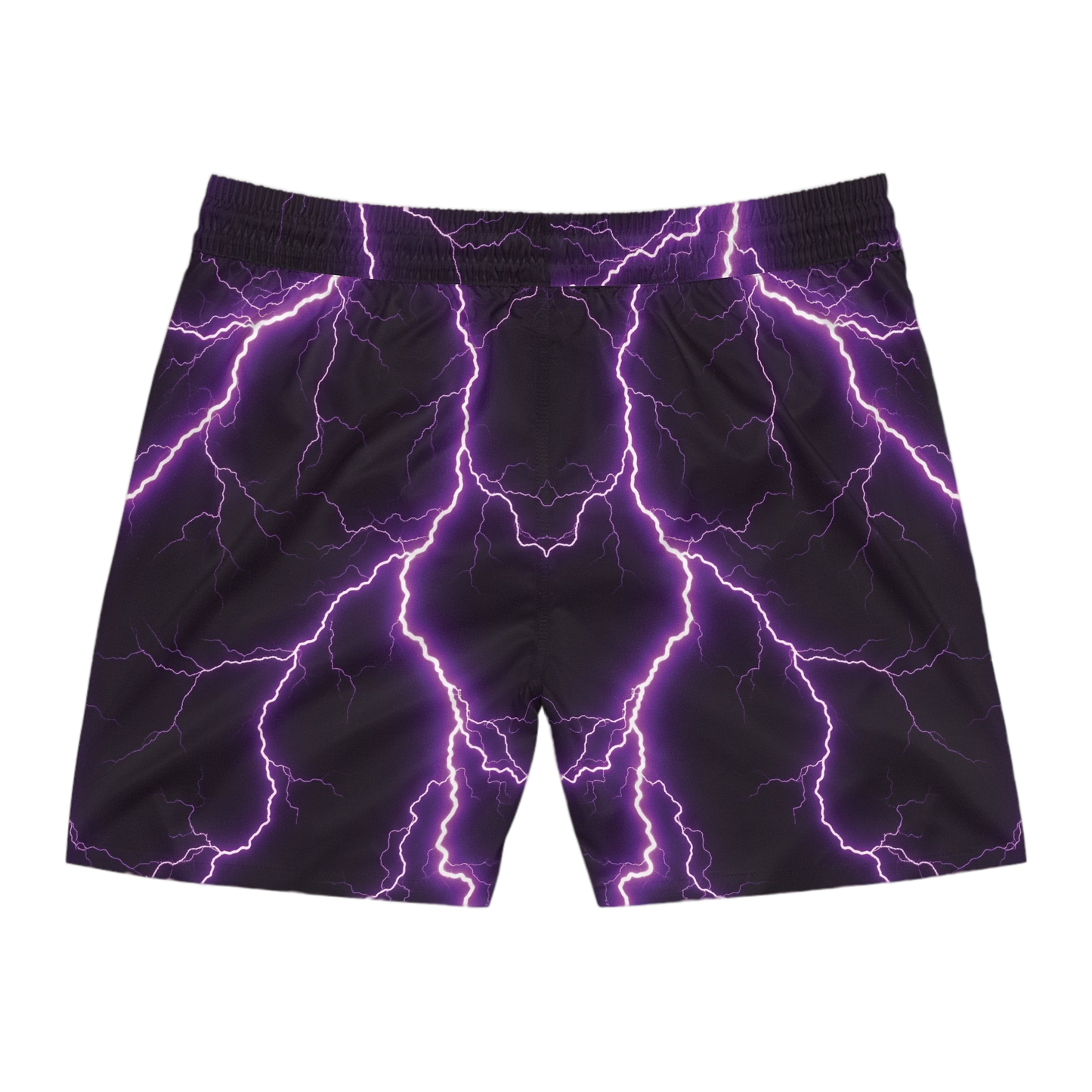 PÂLEUR OFFICIAL SUMMER SHORTS - PURPLE LIGHTNING