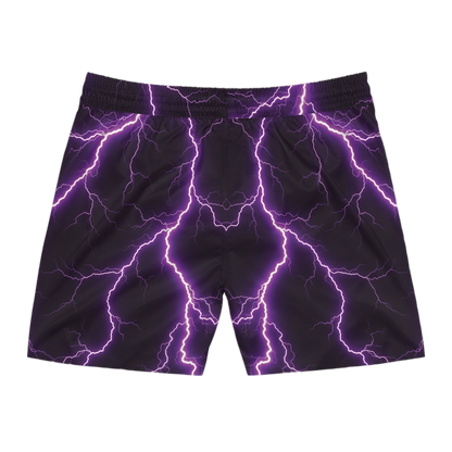 PÂLEUR OFFICIAL SUMMER SHORTS - PURPLE LIGHTNING