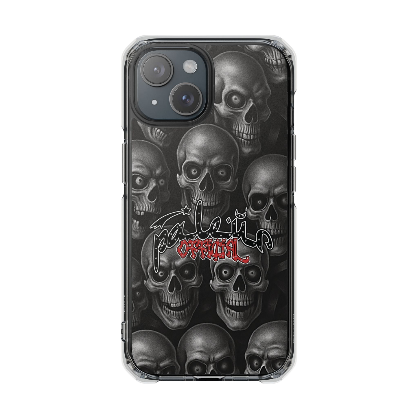 PÂLEUR OFFICIAL SKULL CANDY IPHONE CASE