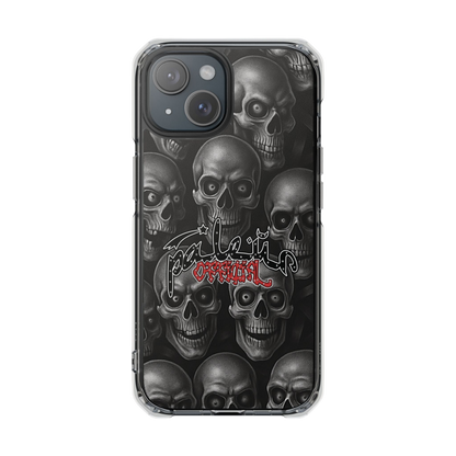 PÂLEUR OFFICIAL SKULL CANDY IPHONE CASE