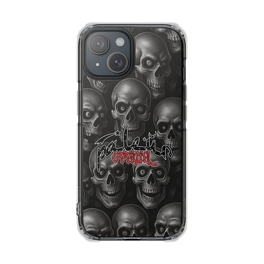 PÂLEUR OFFICIAL SKULL CANDY IPHONE CASE