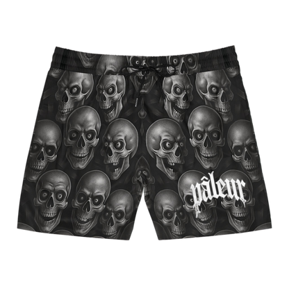 PÂLEUR OFFICIAL SUMMER SHORTS - SKULL CANDY