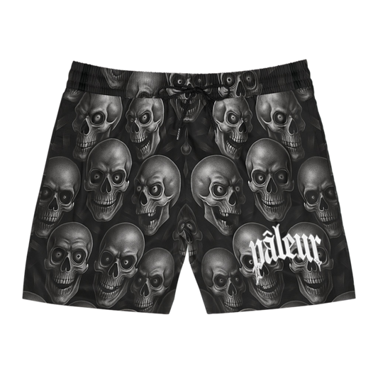 PÂLEUR OFFICIAL SUMMER SHORTS - SKULL CANDY