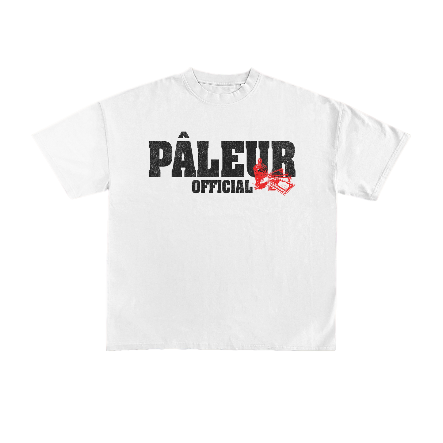 PÂLEUR OFFICIAL MEMBERS ONLY T SHIRT