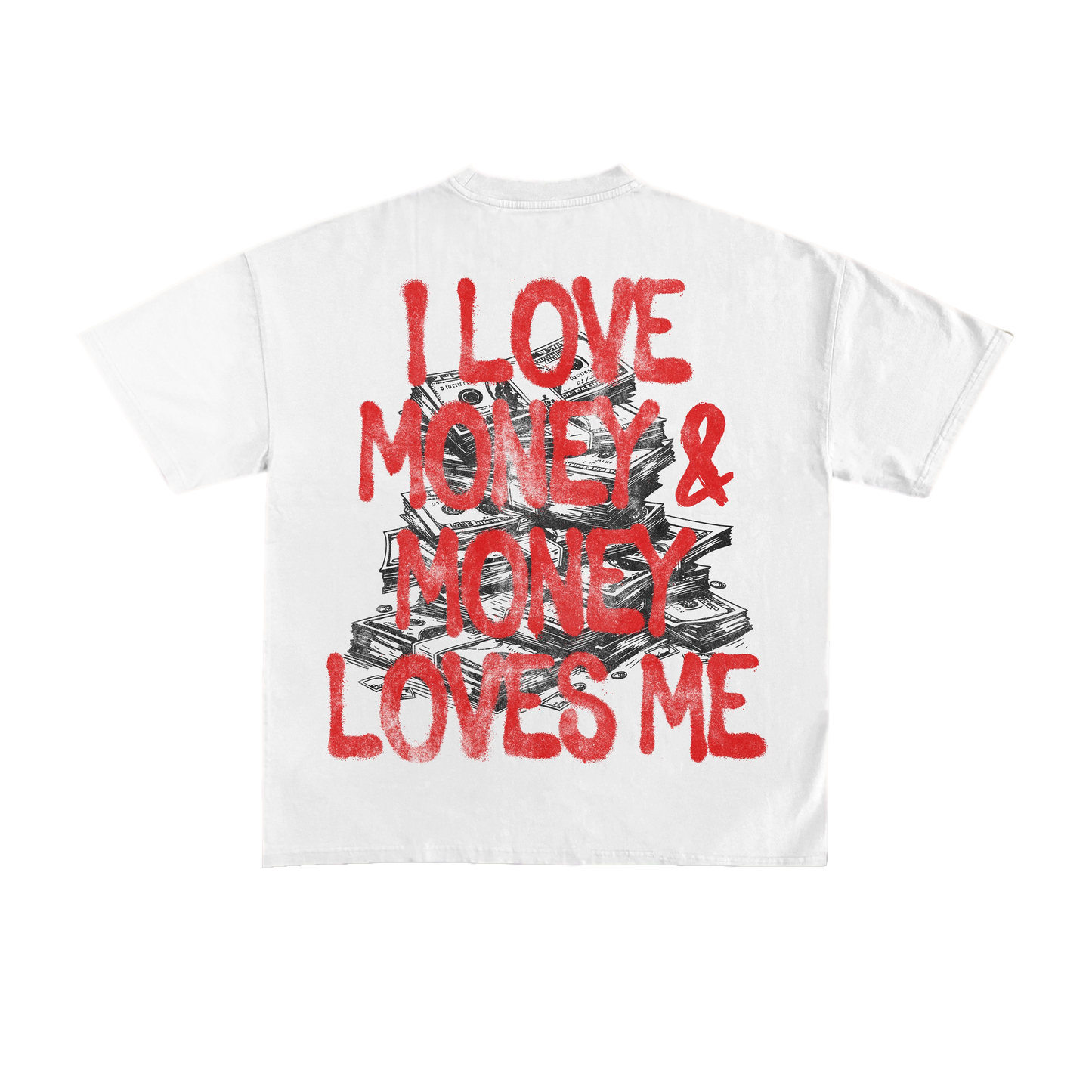 PÂLEUR OFFICIAL I LOVE MONEY T SHIRT