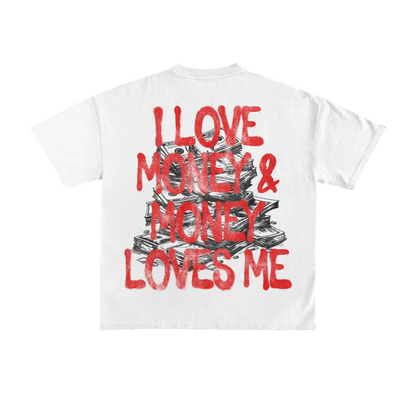 PÂLEUR OFFICIAL I LOVE MONEY T SHIRT