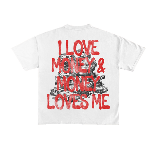 PÂLEUR OFFICIAL I LOVE MONEY T SHIRT